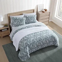 Eddie Bauer Fern Garden Cotton Quilt Set