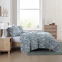 Eddie Bauer Fern Garden Cotton Quilt Set