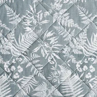 Eddie Bauer Fern Garden Cotton Quilt Set