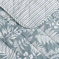 Eddie Bauer Fern Garden Cotton Quilt Set