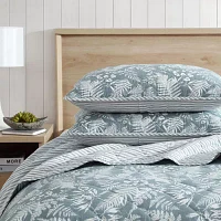 Eddie Bauer Fern Garden Cotton Quilt Set