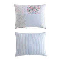 Laura Ashley Hope Patchwork Cotton Duvet Cover Set