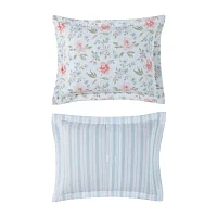 Laura Ashley Emilie Cotton Quilt Set