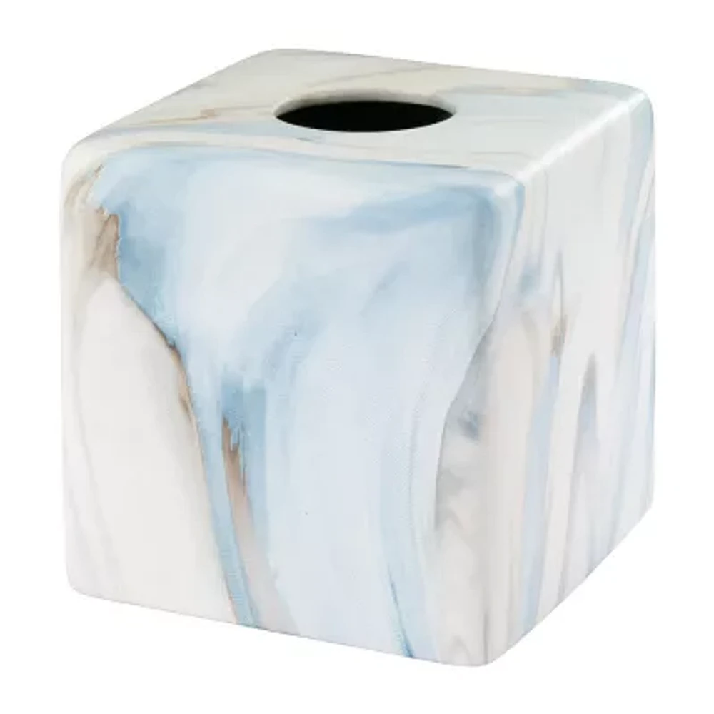 Avanti Waves Tissue Box Cover