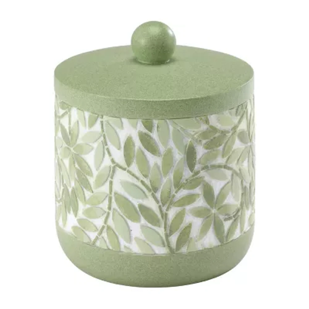 Avanti Stratford Hand Painted Bathroom Canister