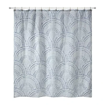 Avanti Modern Shells Shower Curtains