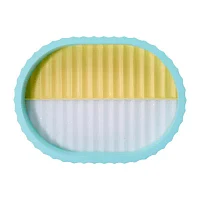 IZOD Clubhouse Stripe Soap Dish