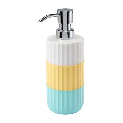 IZOD Clubhouse Stripe Soap Dispensers