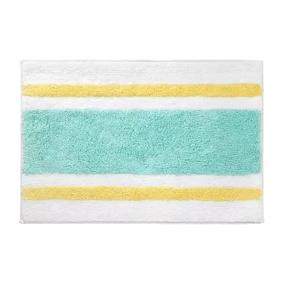 IZOD Clubhouse Stripe Bath Rug