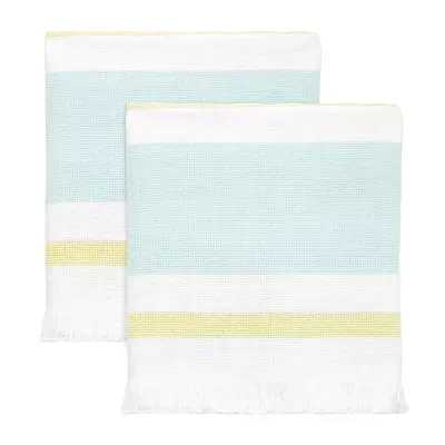 IZOD Clubhouse Stripe 2-pc. Hand Towels