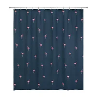 IZOD Flamingo Shower Curtain