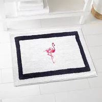 IZOD Flamingo Bath Rug