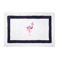 IZOD Flamingo Bath Rug