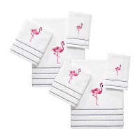 IZOD Flamingo 2-pc. Bath Towel