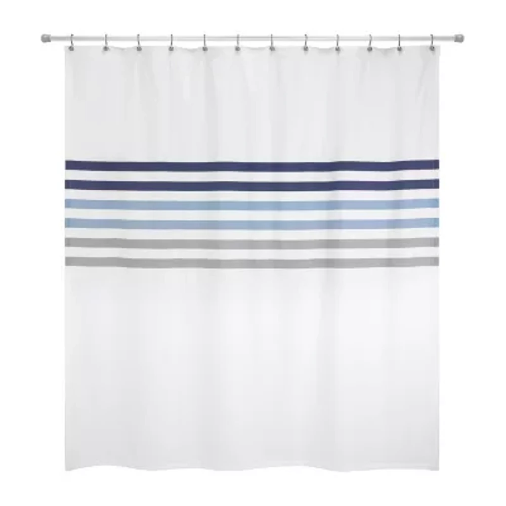 IZOD Augusta Stripe Shower Curtain