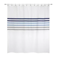 IZOD Augusta Stripe Shower Curtain