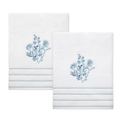 IZOD Mystic Floral 2-pc. Floral Bath Towel