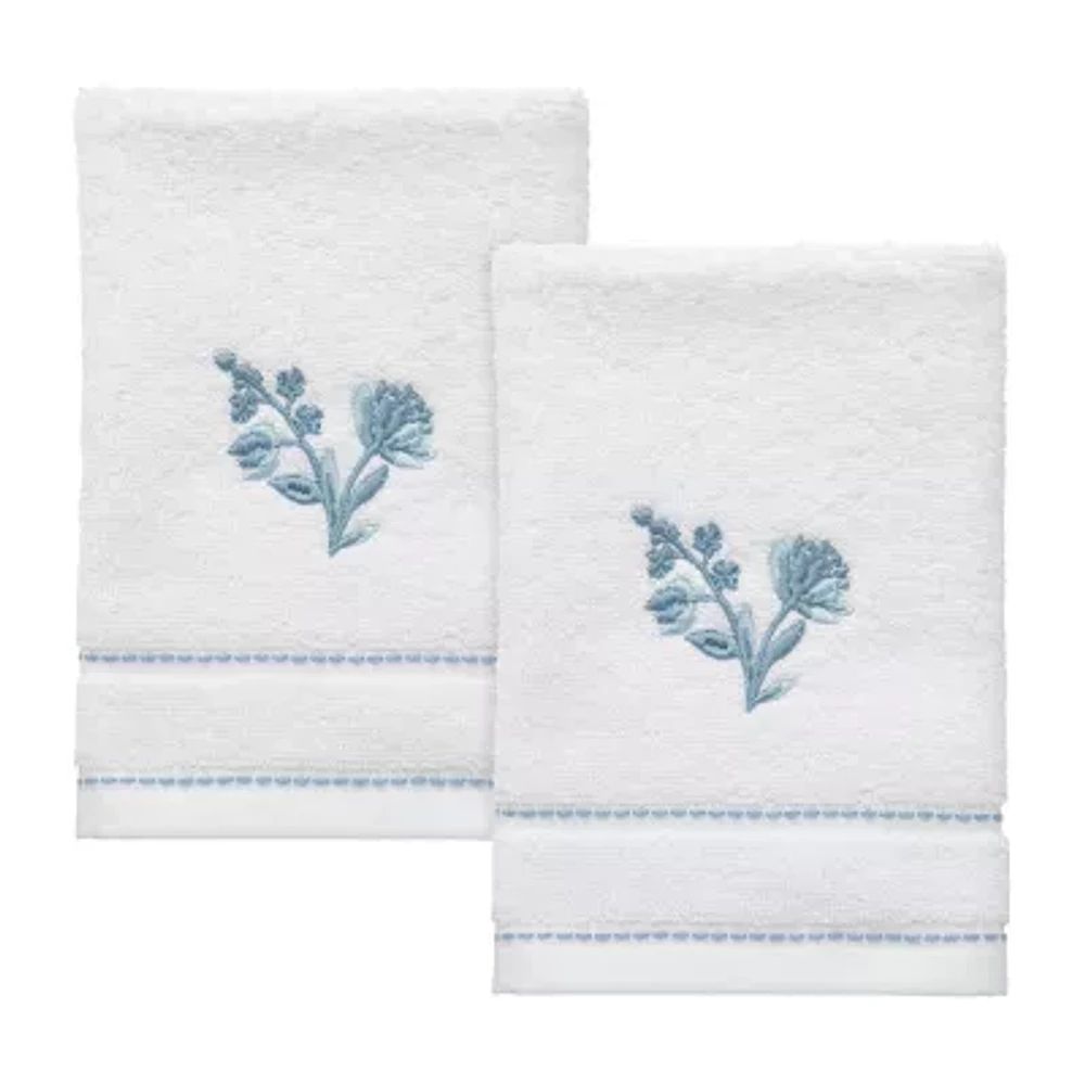 IZOD Mystic Floral 2-pc. Fingertip Towel