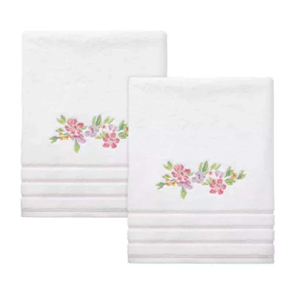 IZOD Catalina 2-pc. Floral Bath Towel