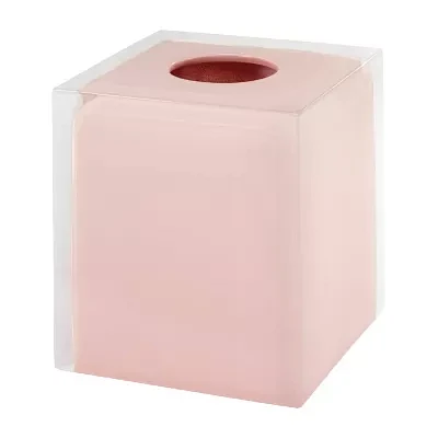 IZOD Marina Pink Tissue Box Covers