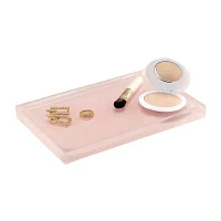 IZOD Marina Pink Vanity Tray