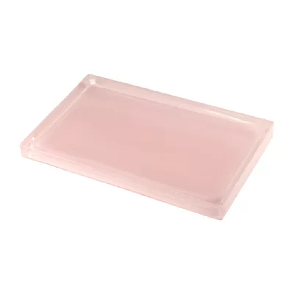 IZOD Marina Pink Vanity Tray