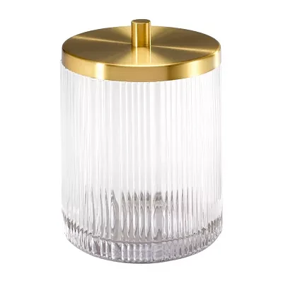 Nicole Miller Louise Bathroom Canister