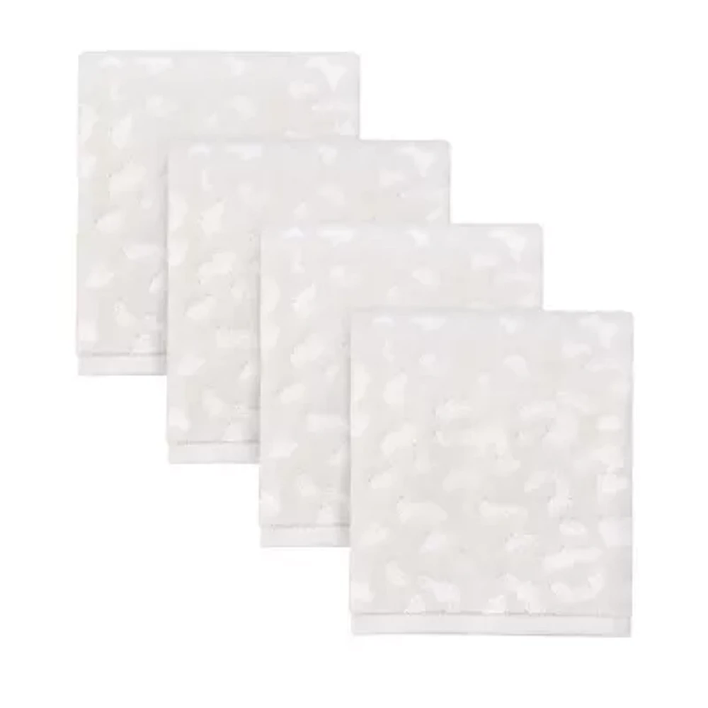 Nicole Miller Celina 4-pc. Washcloths