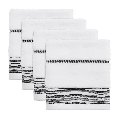 Nicole Miller Sydney 4-pc. Washcloths