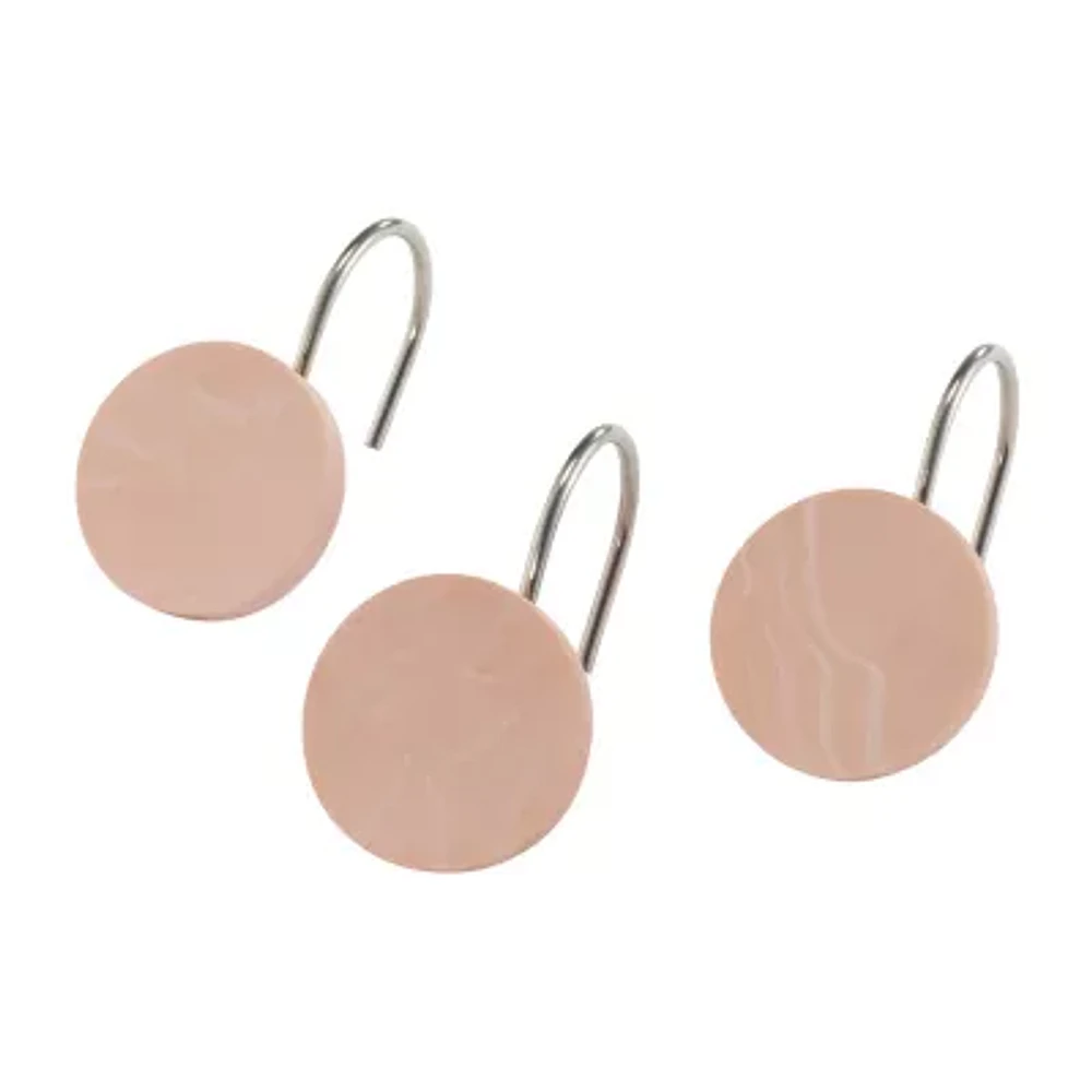 Nicole Miller Kendall Shower Curtain Hooks