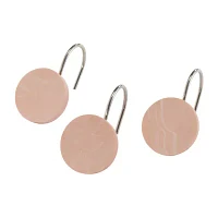 Nicole Miller Kendall Shower Curtain Hooks