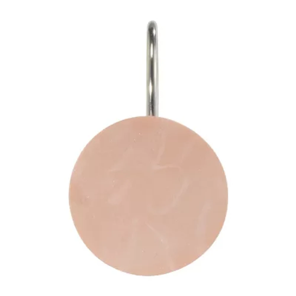 Nicole Miller Kendall Shower Curtain Hooks