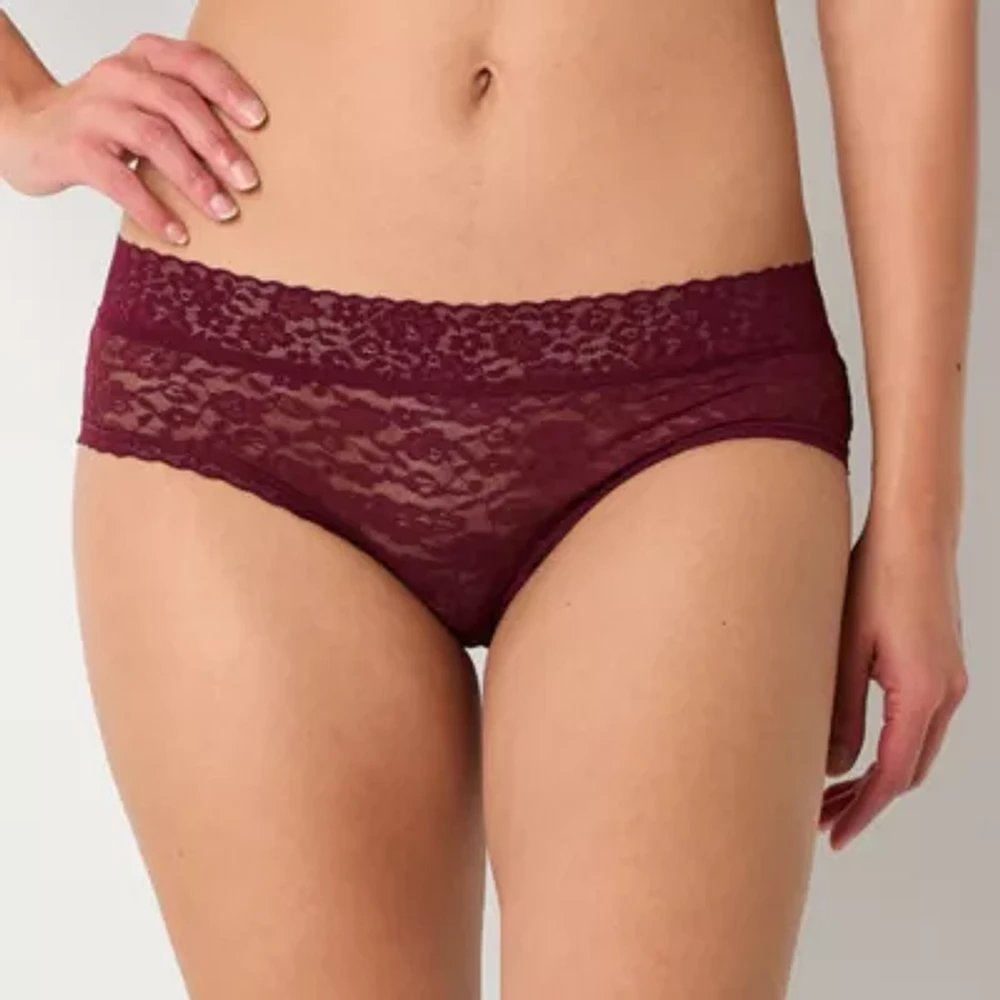 Ambrielle Everyday Lace Hipster Panty