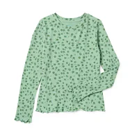 Thereabouts Little & Big Girls Round Neck Long Sleeve T-Shirt