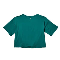 Xersion Little & Big Girls Crew Neck Short Sleeve T-Shirt