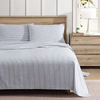 Eddie Bauer Ticking Stripe Sheet Set