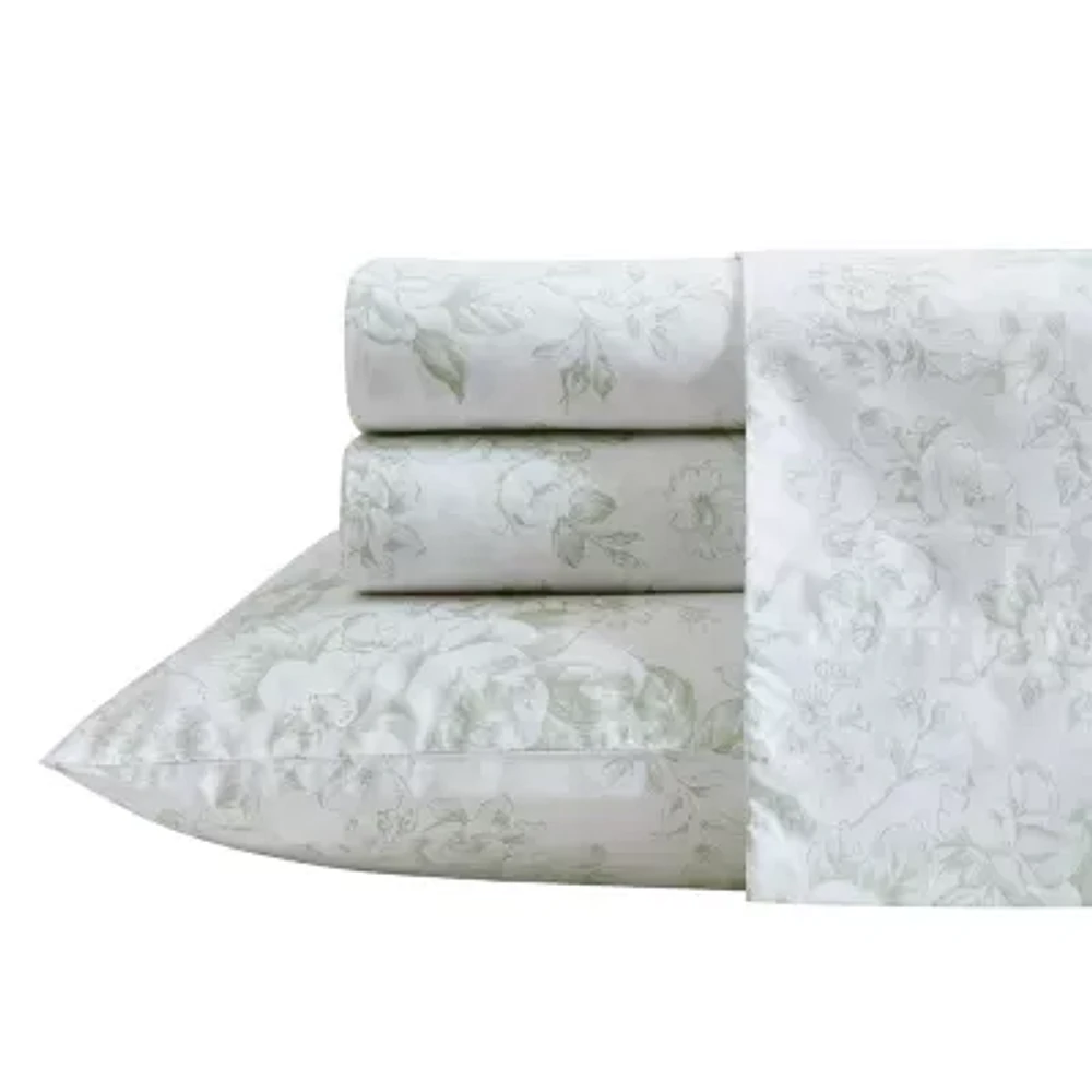 Laura Ashley Toile Delight Sheet Set