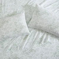 Laura Ashley Toile Delight Sheet Set