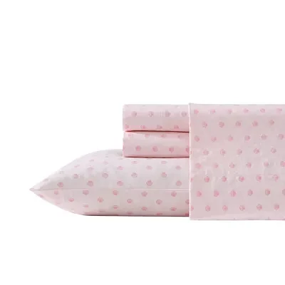 Laura Ashley Scallop Dollop Sheet Set