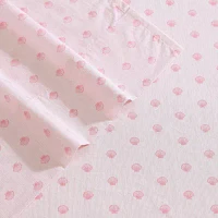 Laura Ashley Scallop Dollop Sheet Set