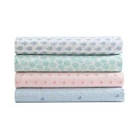 Laura Ashley Turtle Gingham Sheet Set