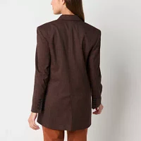 Worthington Womens Boxy Fit Blazer