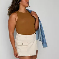 a.n.a Womens High Rise Skort