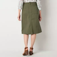 St. John's Bay Womens A-Line Skirt