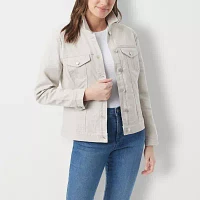 Gloria Vanderbilt Ultra Lightweight Denim Womens Jacket