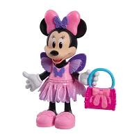 Disney Collection Glitter & Glam Pet Fashion Set Minnie Mouse Toy Playset