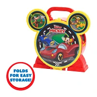 Disney Collection Stow 'N Go Garage Mickey Mouse Toy Playset