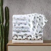 Wrangler Cacti Sheet Set