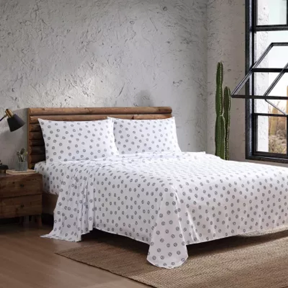 Wrangler Tossed Button Sheet Set
