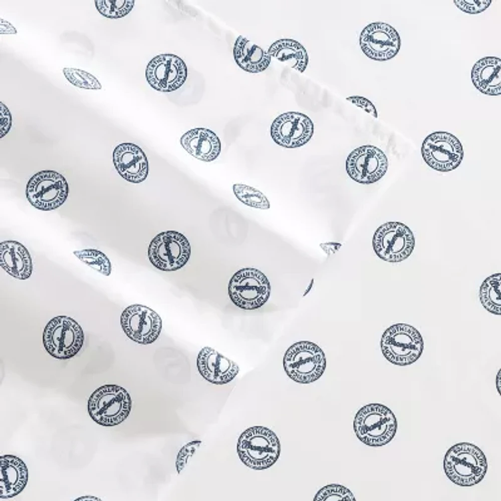 Wrangler Tossed Button Sheet Set